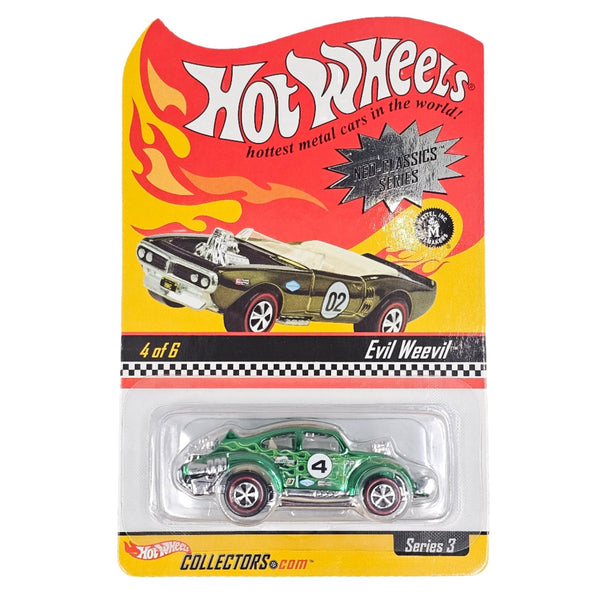 Hot Wheels - Evil Weevil - 2004 Neo - Classics Series *Red Line Club Exclusive* - Top CollectiblesDiecastHot Wheels