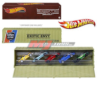 Hot Wheels - Exotic Envy Container Set - 2022 - Top CollectiblesDiecastHot Wheels