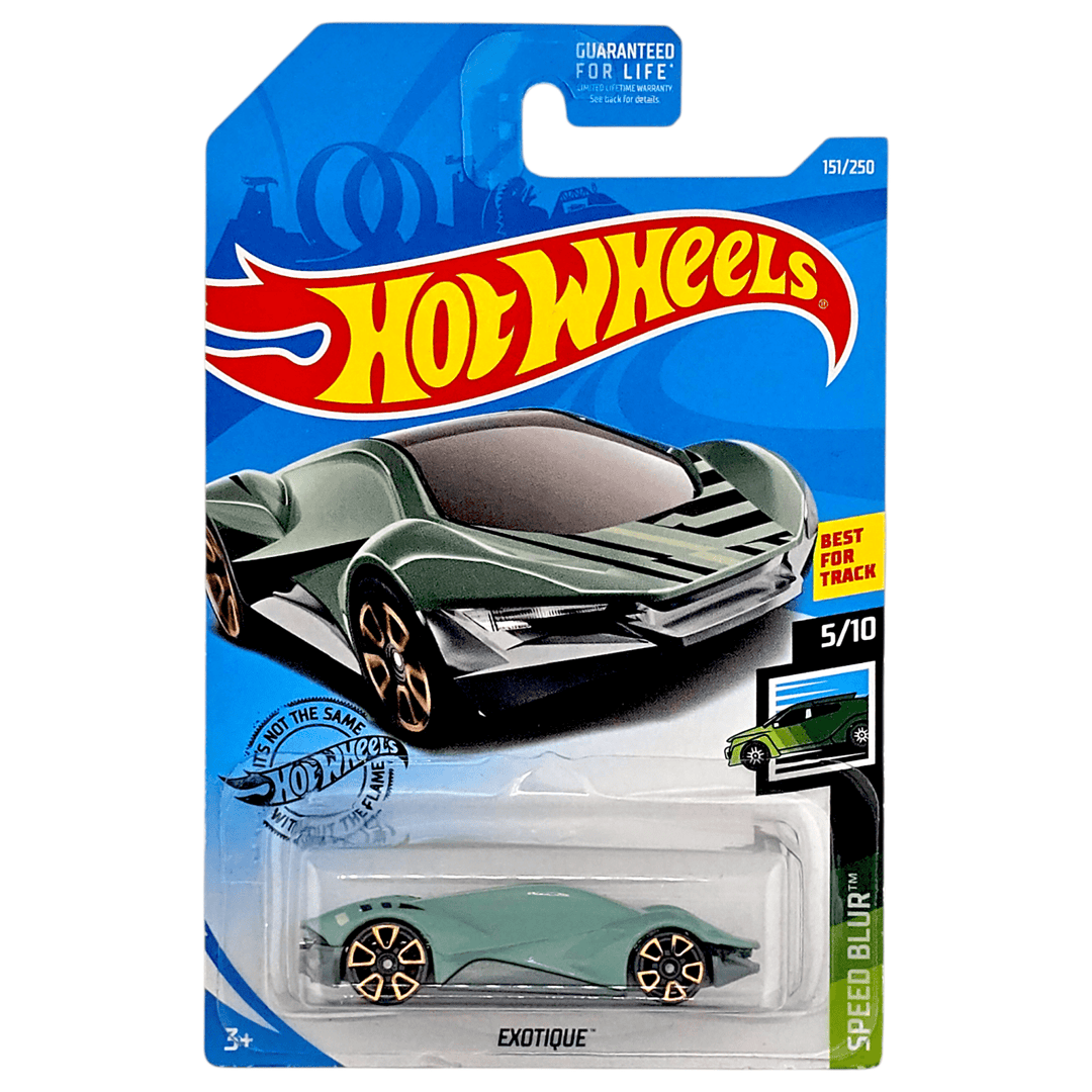 Hot Wheels - Exotique - 2019 - Top CollectiblesDiecastHot Wheels