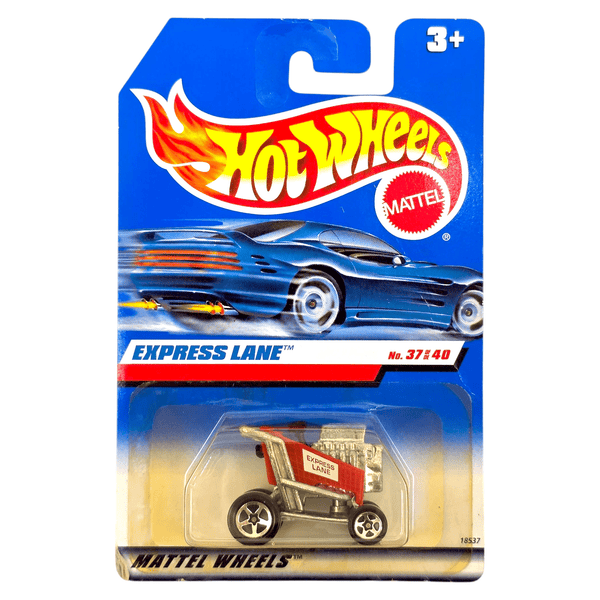Hot Wheels - Express Lane - 1998 - Top CollectiblesDiecastHot Wheels