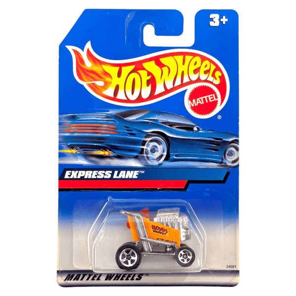 Hot Wheels - Express Lane - 1999 - Top CollectiblesDiecastHot Wheels