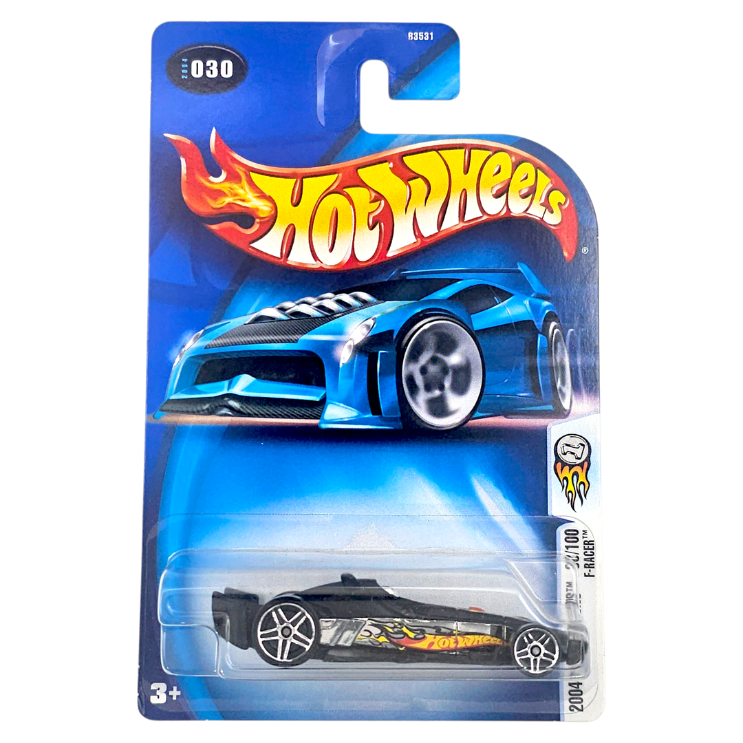 Hot Wheels - F - Racer - 2004 - Top CollectiblesDiecastHot Wheels