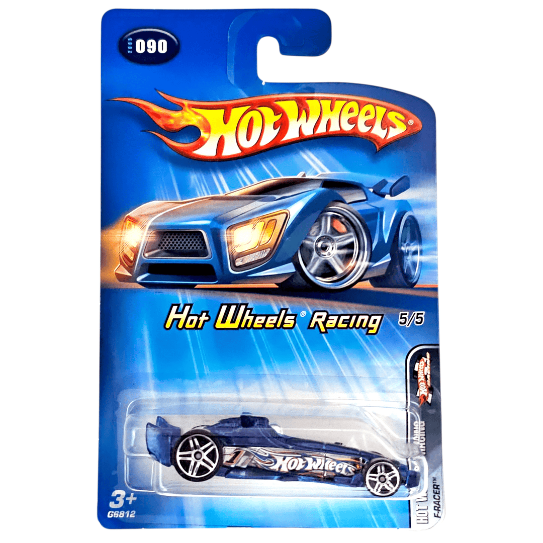 Hot Wheels - F - Racer - 2005 - Top CollectiblesDiecastHot Wheels