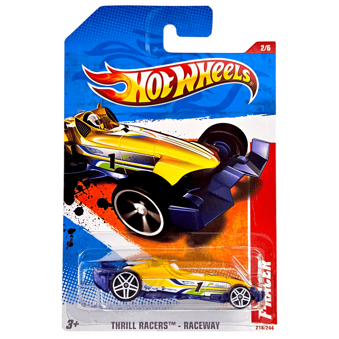 Hot Wheels - F - Racer - 2011 - Top CollectiblesDiecastHot Wheels