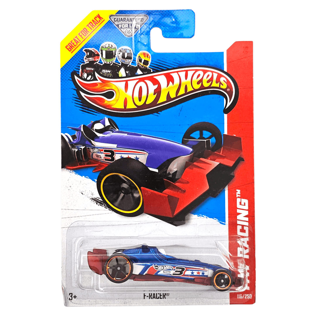 Hot Wheels - F - Racer - 2013 - Top CollectiblesDiecastHot Wheels