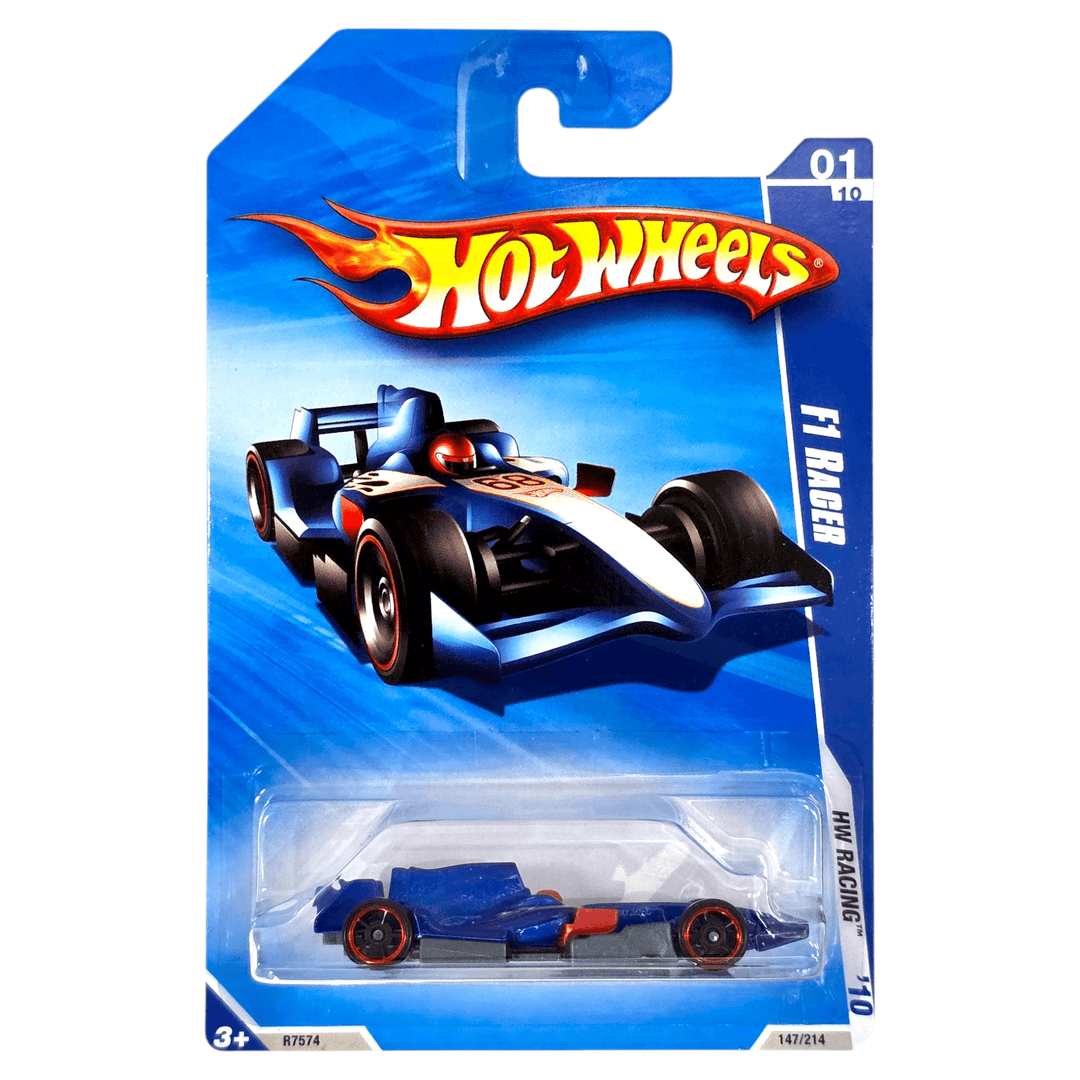 Hot Wheels - F1 Racer - 2010 - Top CollectiblesDiecastHot Wheels