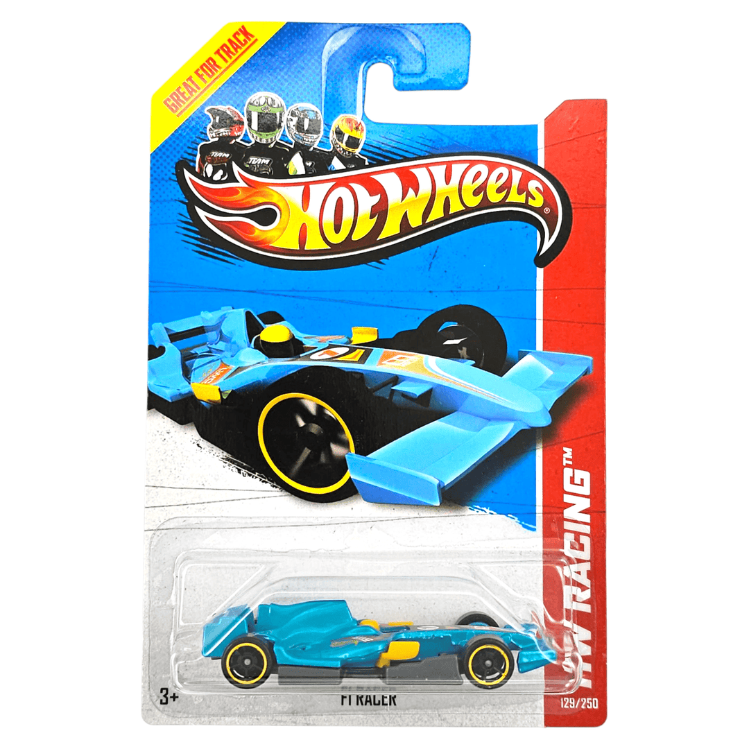 Hot Wheels - F1 Racer - 2013 *Card Variation* - Top CollectiblesDiecastHot Wheels
