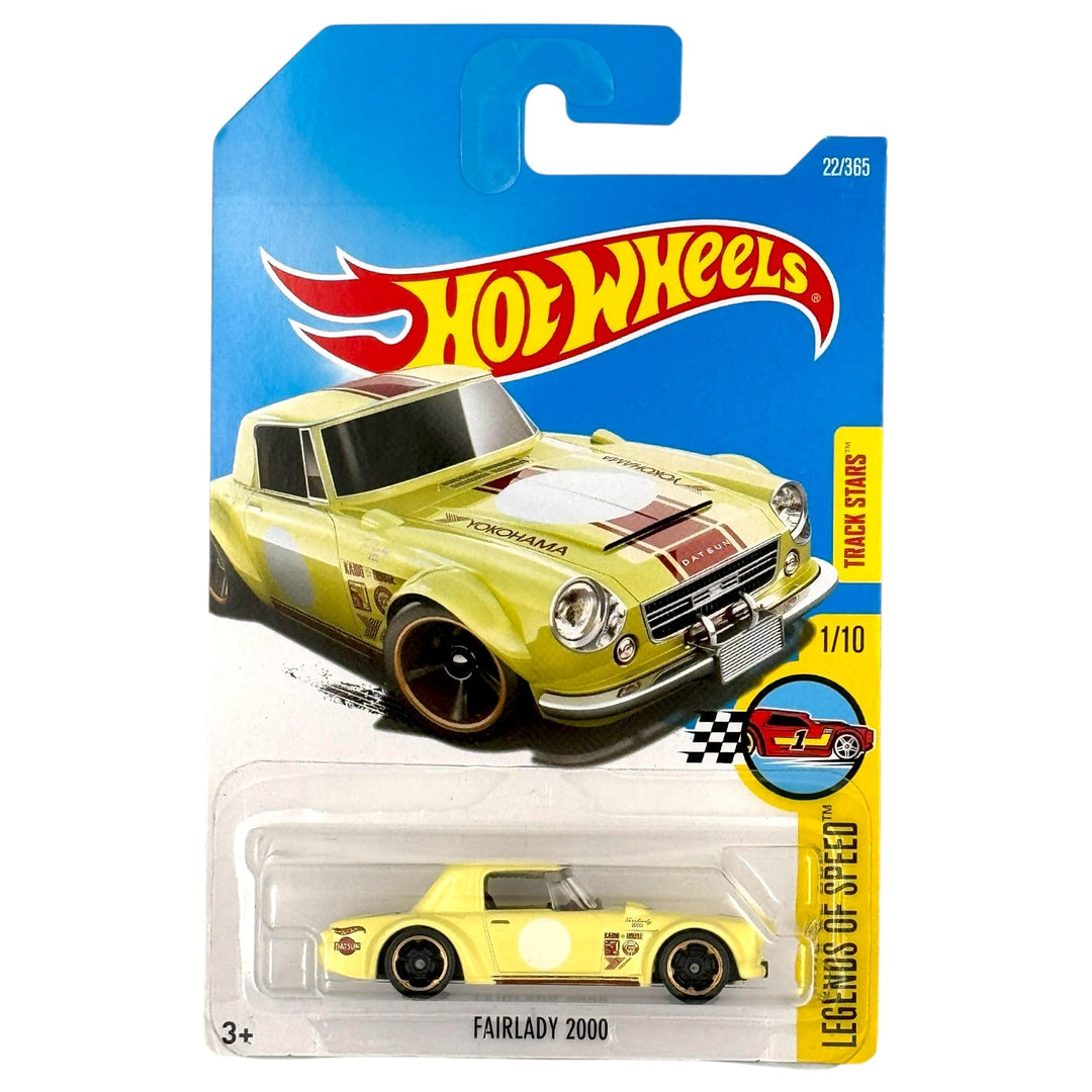 Hot Wheels - Fairlady 2000 - 2017 - Top CollectiblesDiecastHot Wheels