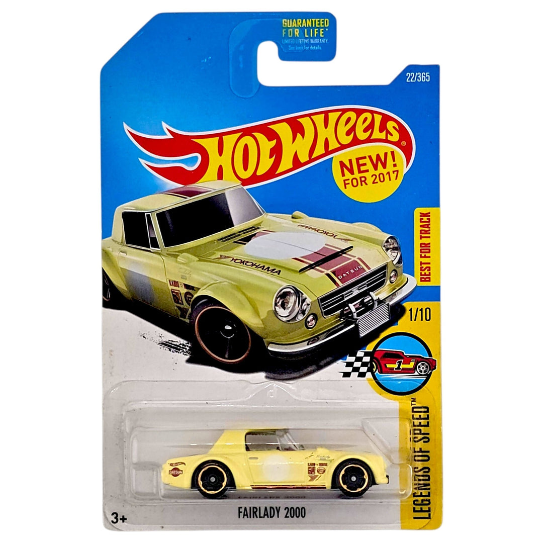 Hot Wheels - Fairlady 2000 - 2017 - Top CollectiblesDiecastHot Wheels