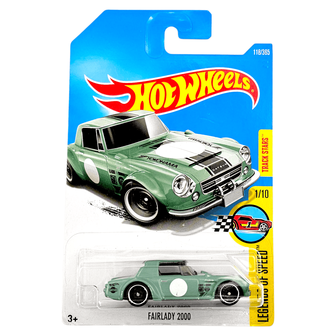 Hot Wheels - Fairlady 2000 - 2017 - Top CollectiblesDiecastHot Wheels