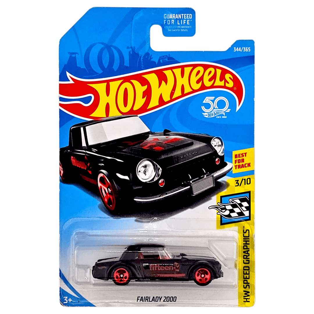 Hot Wheels - Fairlady 2000 - 2018 - Top CollectiblesDiecastHot Wheels