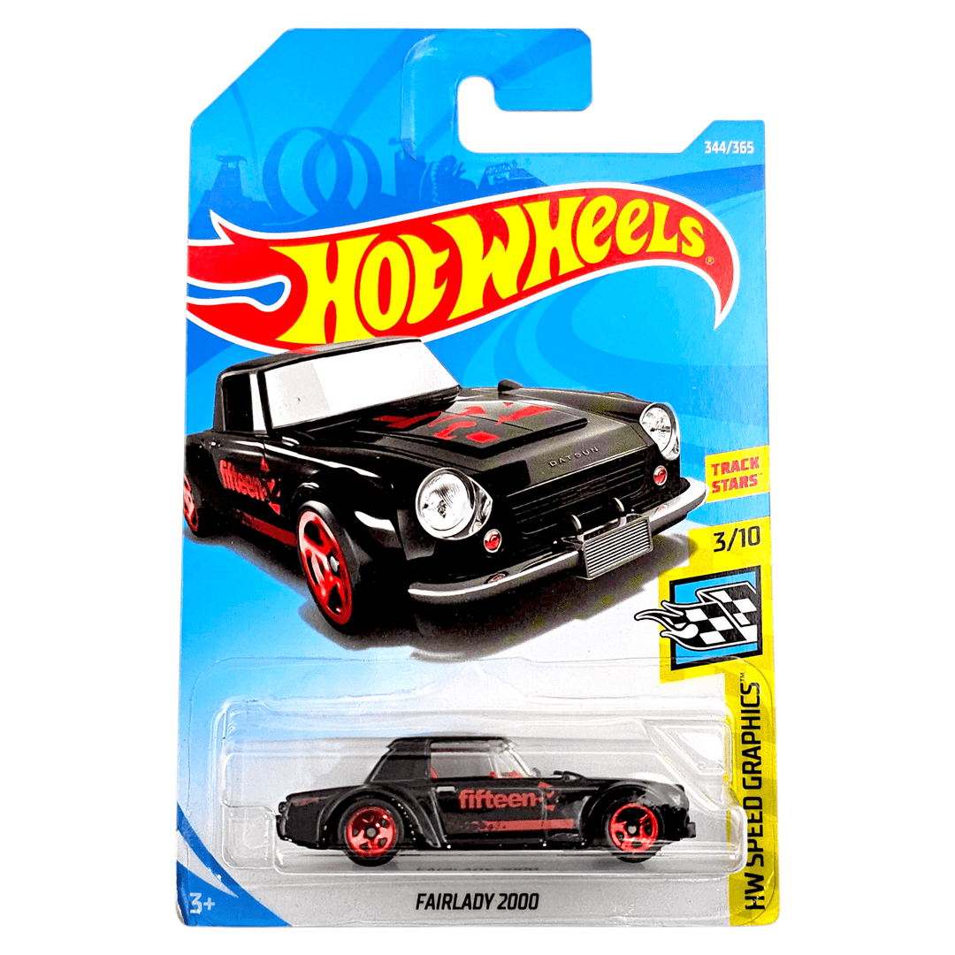 Hot Wheels - Fairlady 2000 - 2018 - Top CollectiblesDiecastHot Wheels