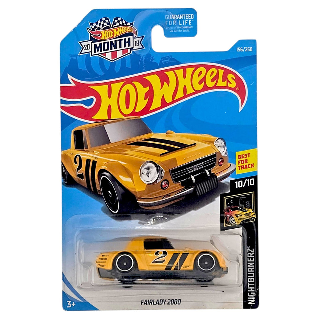 Hot Wheels - Fairlady 2000 - 2019 - Top CollectiblesDiecastHot Wheels