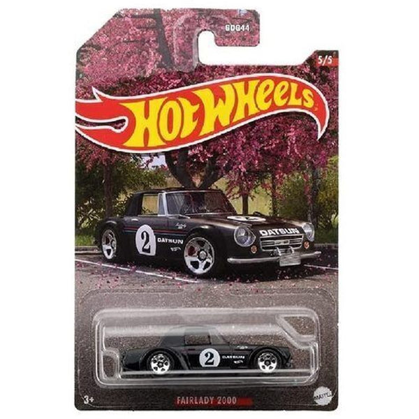 Hot Wheels - Fairlady 2000 - 2023 Japanese Classics Series - Top CollectiblesDiecastHot Wheels