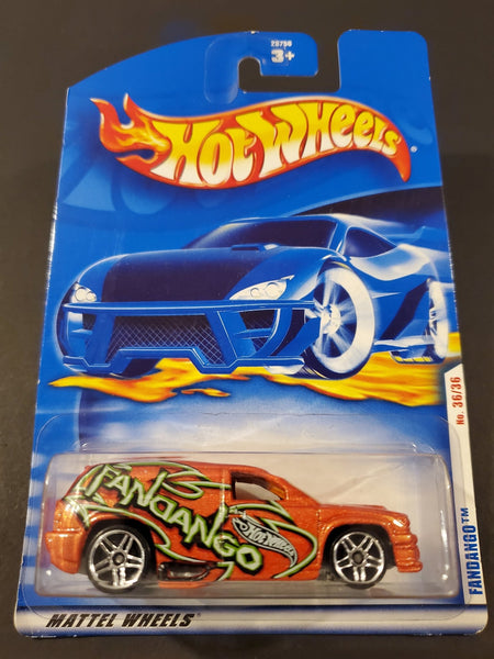 Hot Wheels - Fandango - 2001 - Top CollectiblesDiecastHot Wheels