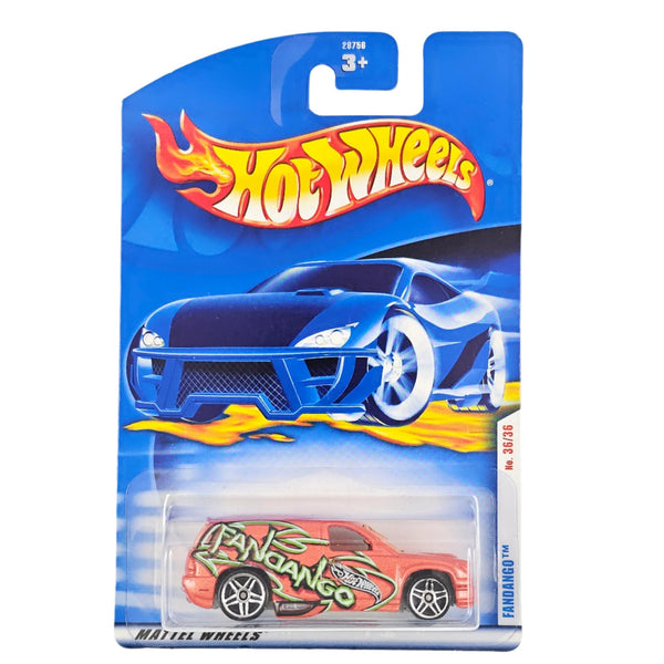 Hot Wheels - Fandango - 2001 - Top CollectiblesDiecastHot Wheels