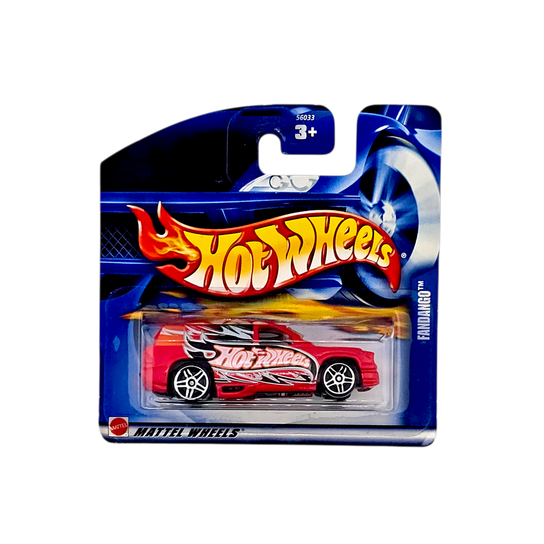 Hot Wheels - Fandango - 2002 Blue Book 3 - Pack Exclusive - Top CollectiblesDiecastHot Wheels