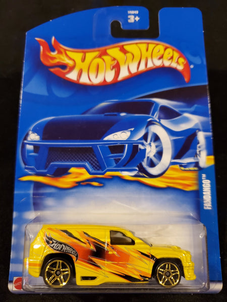 Hot Wheels - Fandango - 2002 - Top CollectiblesDiecastHot Wheels