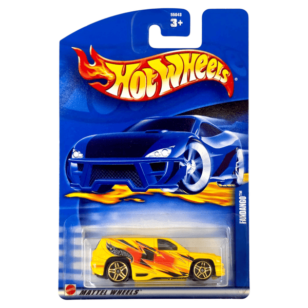 Hot Wheels - Fandango - 2002 - Top CollectiblesDiecastHot Wheels