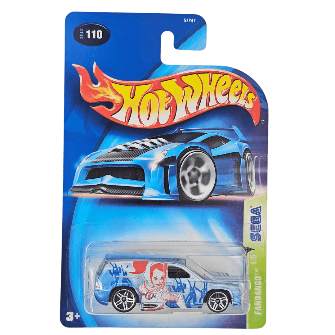 Hot Wheels - Fandango - 2003 SEGA Subseries - Top CollectiblesDiecastHot Wheels
