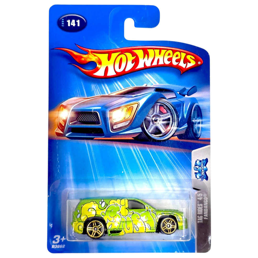 Hot Wheels - Fandango - 2004 *Card Variation* - Top CollectiblesDiecastHot Wheels