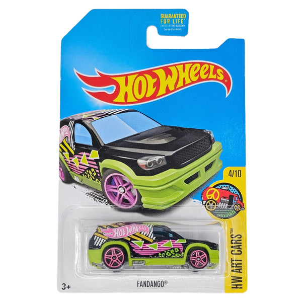 Hot Wheels - Fandango - 2017 *Treasure Hunt* - Top CollectiblesDiecastHot Wheels