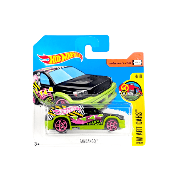 Hot Wheels - Fandango - 2017 *Treasure Hunt* - Top CollectiblesDiecastHot Wheels