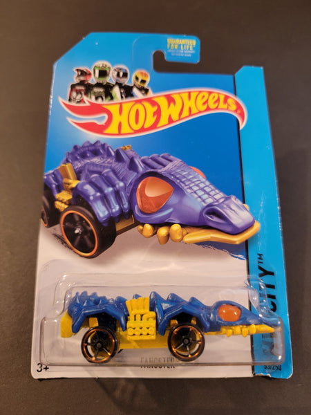 Hot Wheels - Fangster - 2014 *Treasure Hunt* - Top CollectiblesDiecastHot Wheels