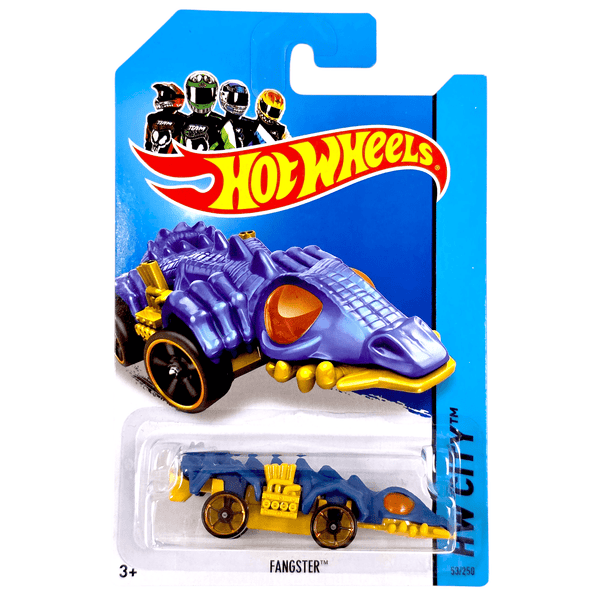 Hot Wheels - Fangster - 2014 *Treasure Hunt* - Top CollectiblesDiecastHot Wheels