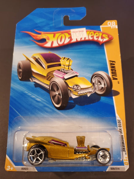 Hot Wheels - Fangula - 2010 - Top CollectiblesDiecastHot Wheels