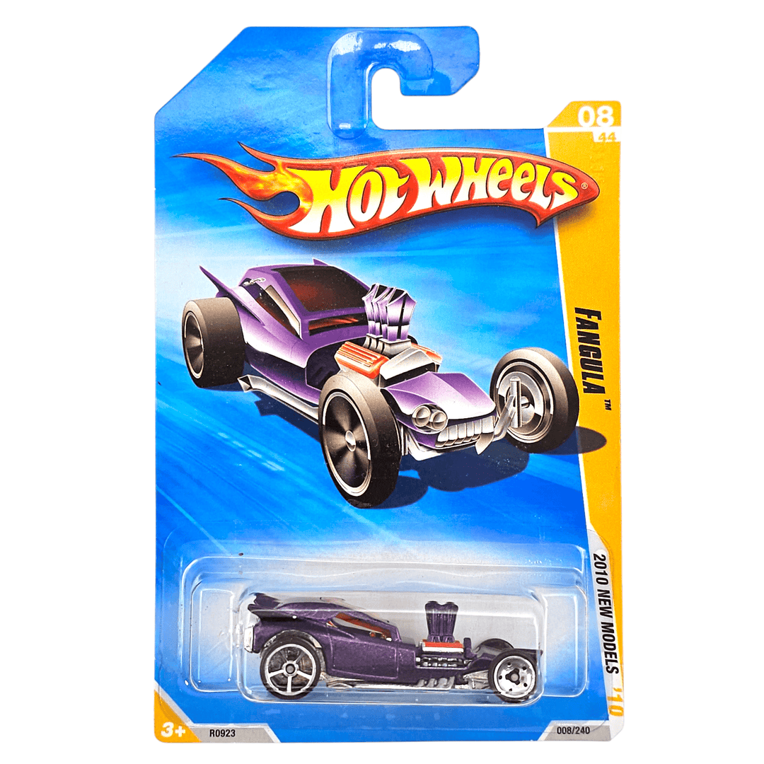 Hot Wheels - Fangula - 2010 - Top CollectiblesDiecastHot Wheels