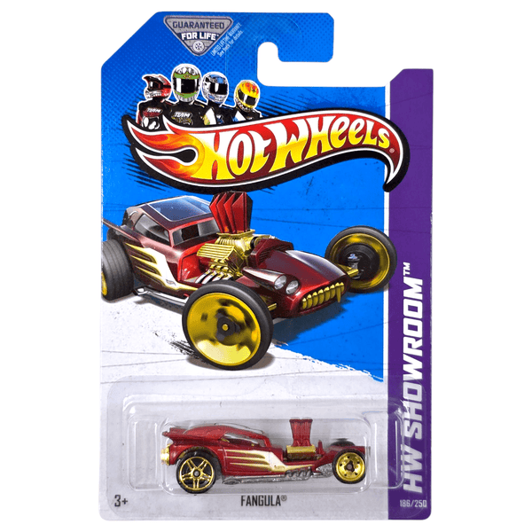 Hot Wheels - Fangula - 2013 - Top CollectiblesDiecastHot Wheels