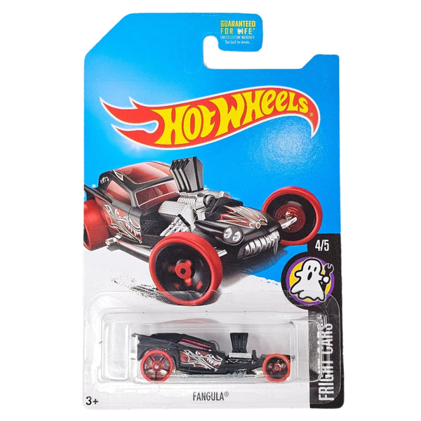 Hot Wheels - Fangula - 2017 *Treasure Hunt* - Top CollectiblesDiecastHot Wheels