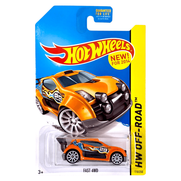 Hot Wheels - Fast 4WD - 2014 - Top CollectiblesDiecastHot Wheels