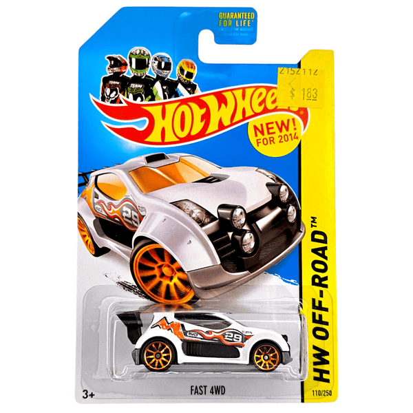 Hot Wheels - Fast 4WD - 2014 - Top CollectiblesDiecastHot Wheels
