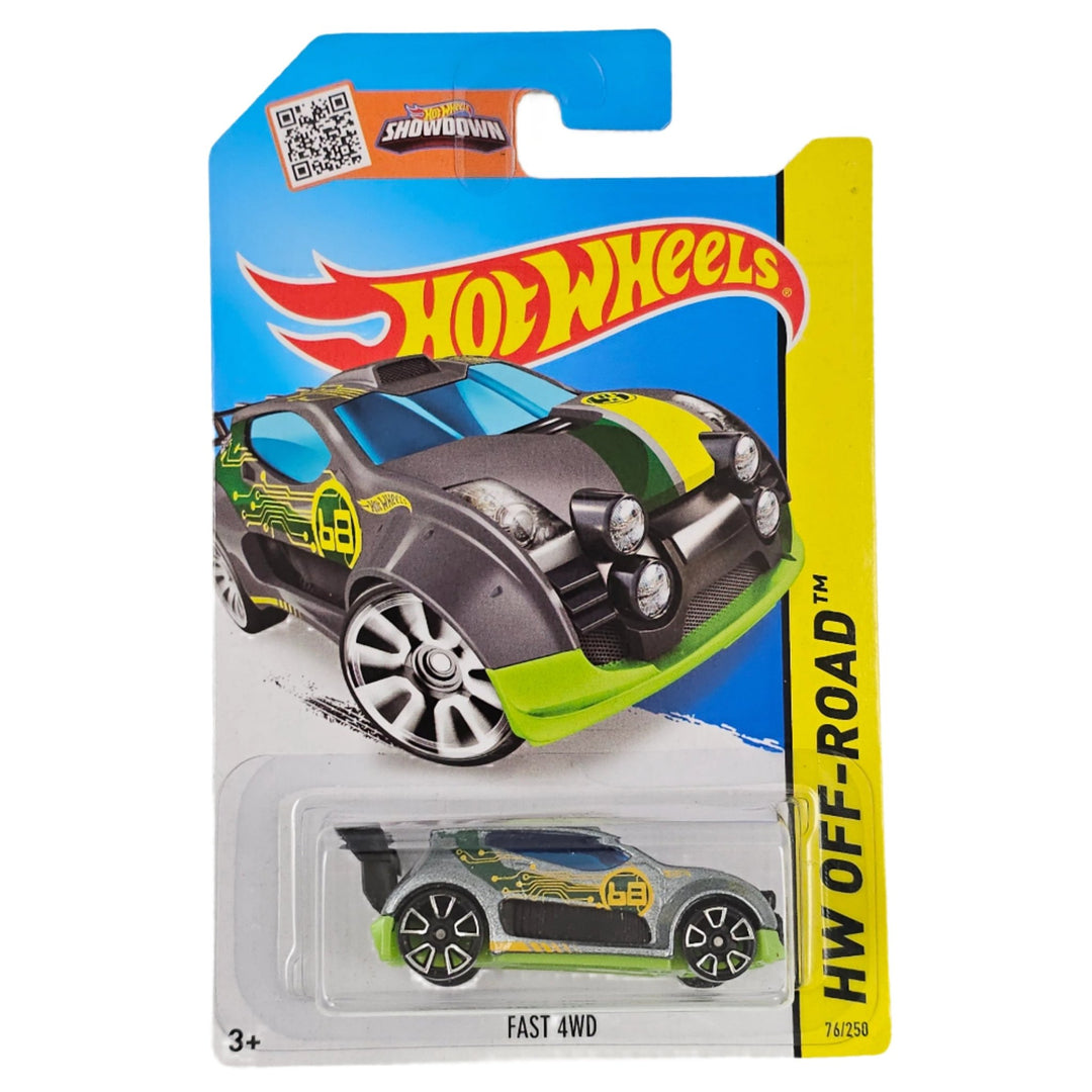Hot Wheels - Fast 4WD - 2015 - Top CollectiblesDiecastHot Wheels