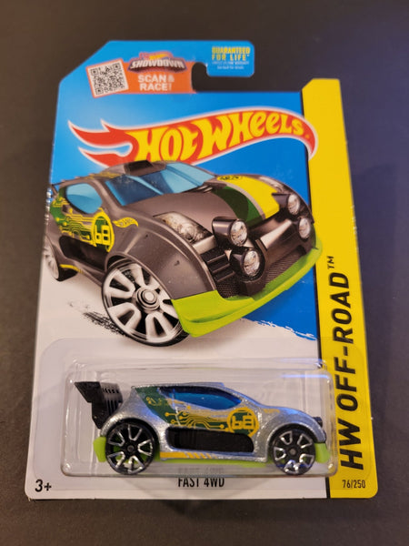 Hot Wheels - Fast 4WD - 2015 - Top CollectiblesDiecastHot Wheels