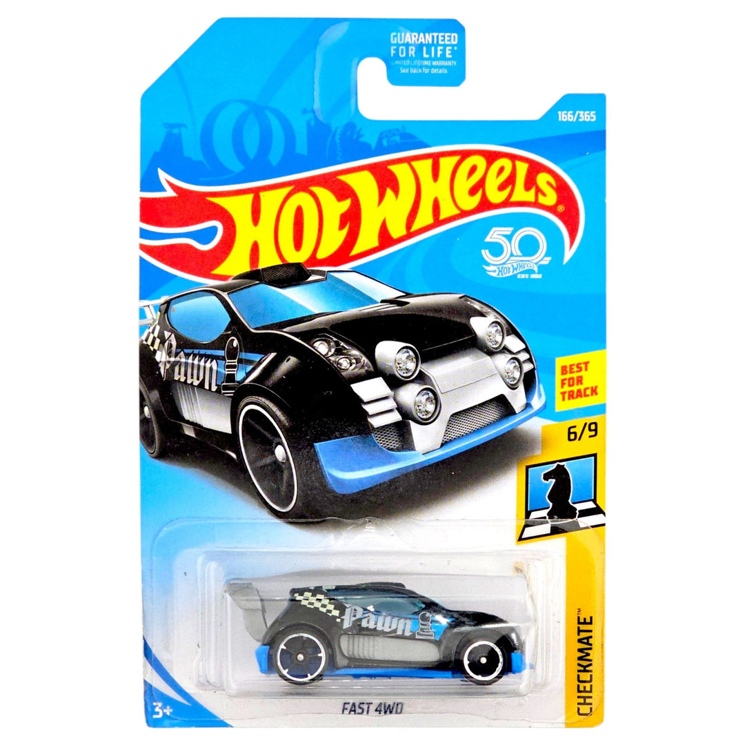 Hot Wheels - Fast 4WD - 2018 - Top CollectiblesDiecastHot Wheels