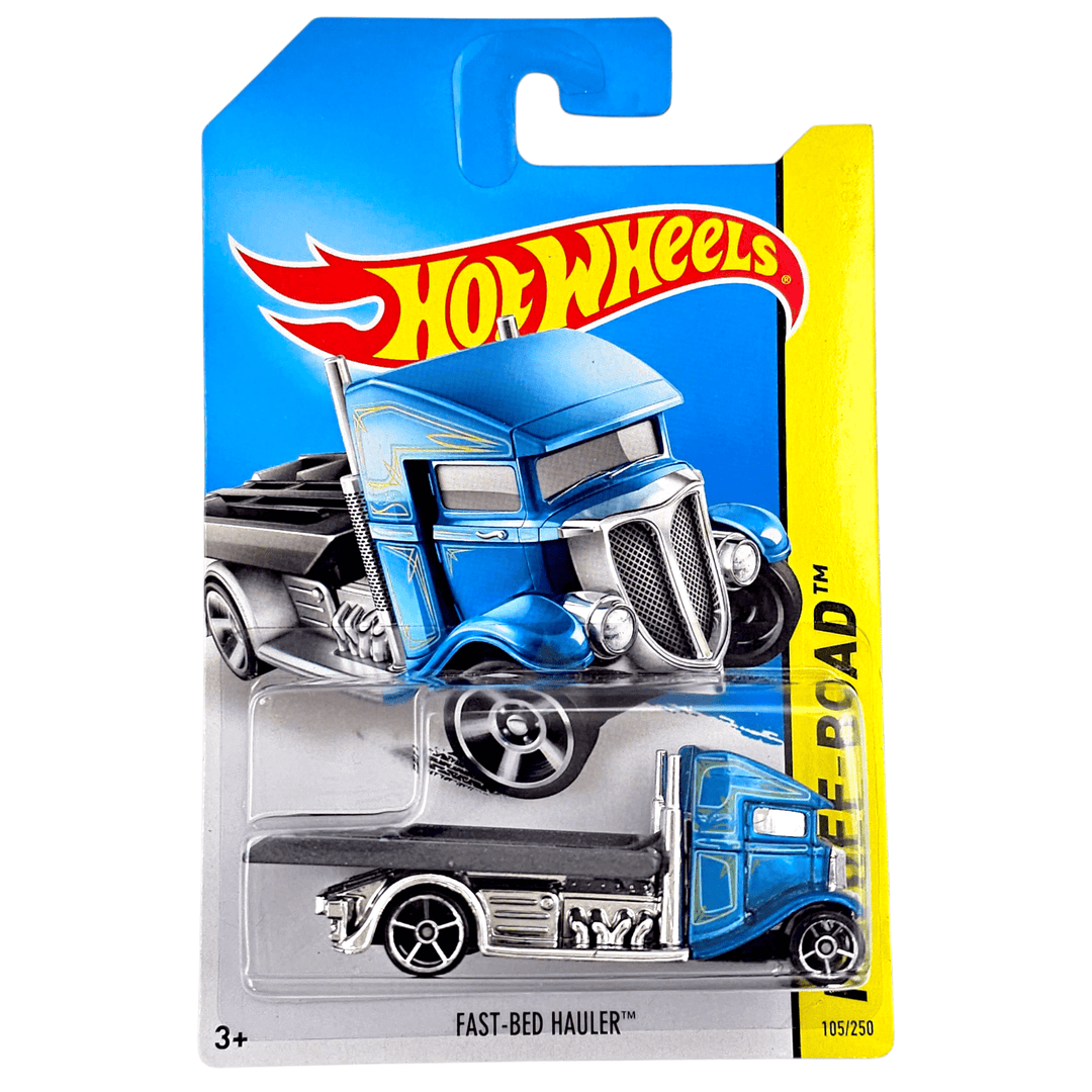 Hot Wheels - Fast - Bed Hauler - 2014 - Top CollectiblesDiecastHot Wheels