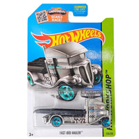 Hot Wheels - Fast - Bed Hauler - 2015 *Zamac* - Top CollectiblesDiecastHot Wheels