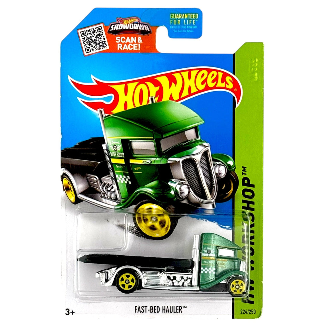 Hot Wheels - Fast-Bed Hauler - 2015 - Top CollectiblesDiecastHot Wheels