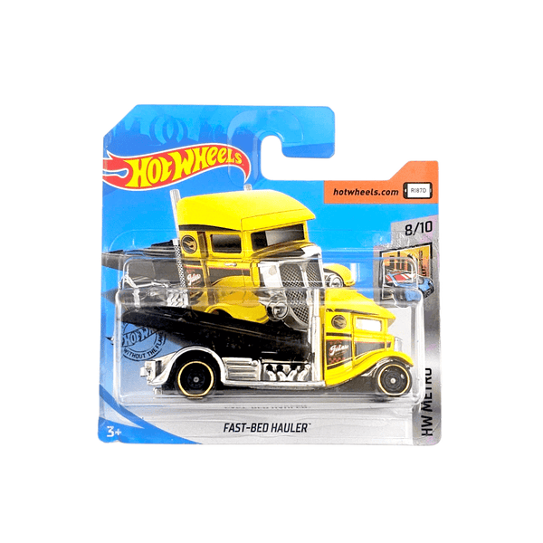 Hot Wheels - Fast - Bed Hauler - 2019 *Treasure Hunt* - Top CollectiblesDiecastHot Wheels