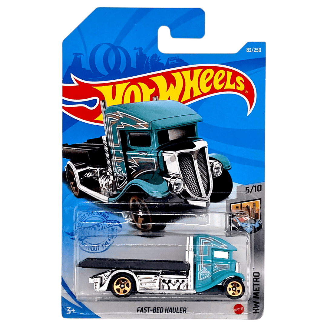 Hot Wheels - Fast - Bed Hauler - 2021 - Top CollectiblesDiecastHot Wheels