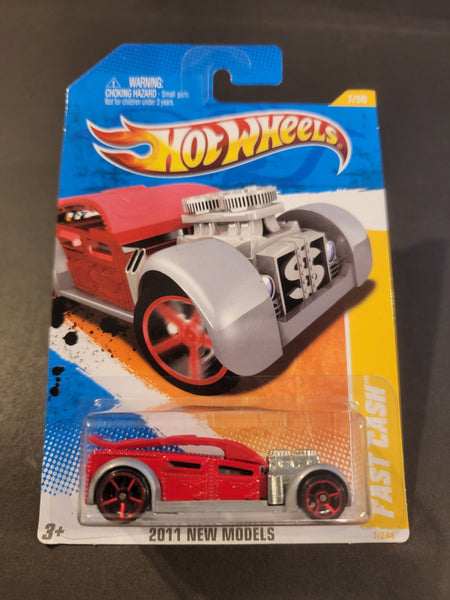 Hot Wheels - Fast Cash - 2011 - Top CollectiblesDiecastHot Wheels