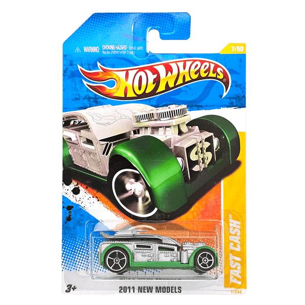 Hot Wheels - Fast Cash - 2011 - Top CollectiblesDiecastHot Wheels
