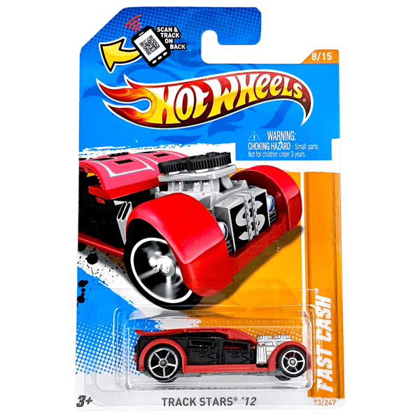 Hot Wheels - Fast Cash - 2012 - Top CollectiblesDiecastHot Wheels
