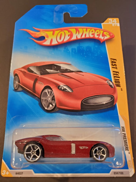 Hot Wheels - Fast Felion - 2009 - Top CollectiblesDiecastHot Wheels