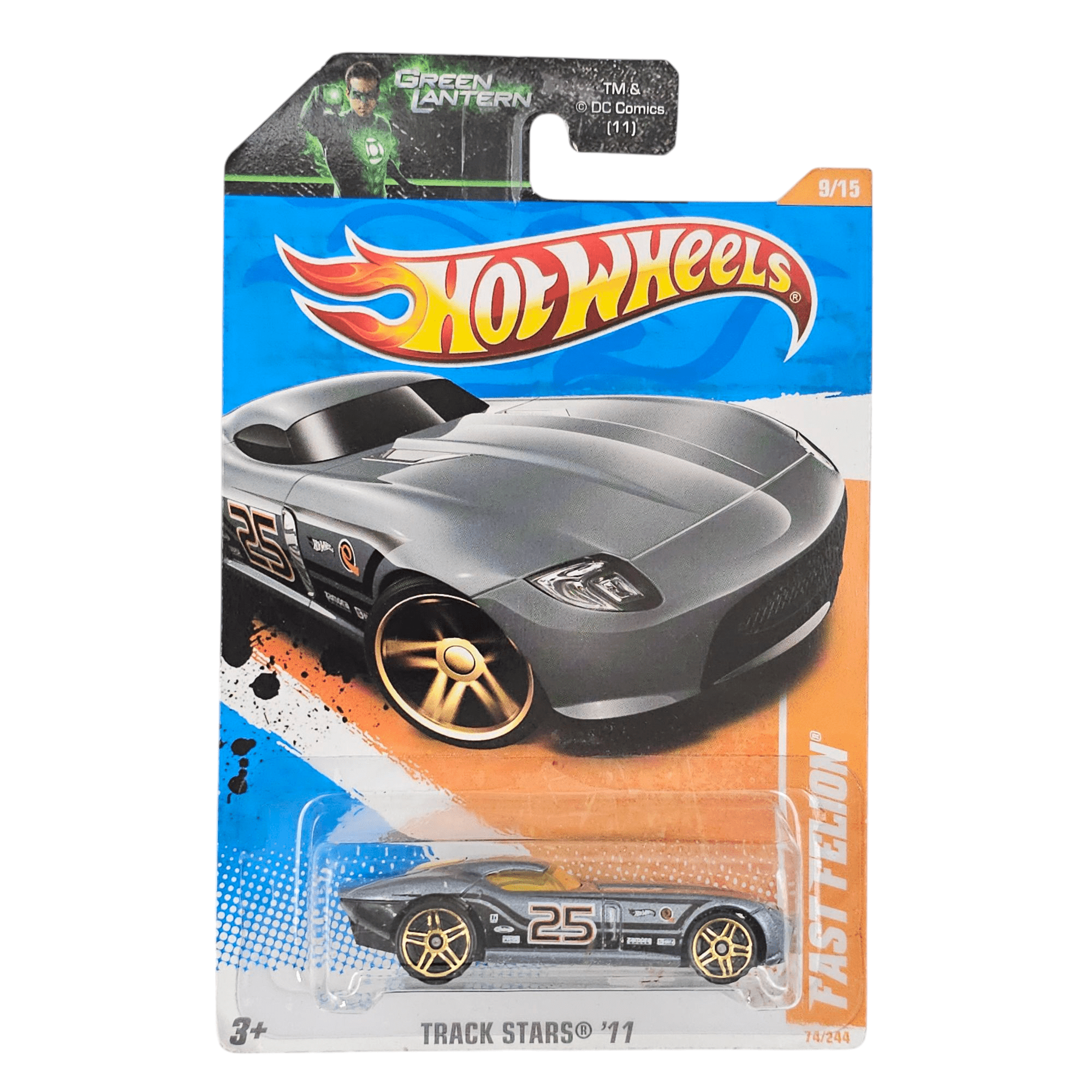Hot Wheels - Fast Felion - 2011 – Top Collectibles