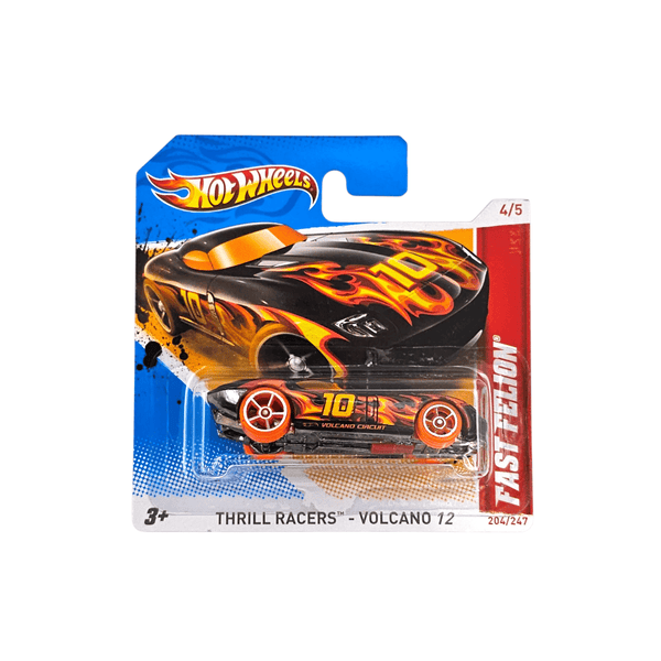 Hot Wheels - Fast Felion - 2012 - Top CollectiblesDiecastHot Wheels