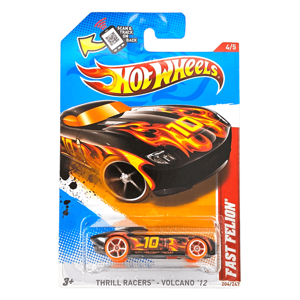 Hot Wheels - Fast Felion - 2012 - Top CollectiblesDiecastHot Wheels